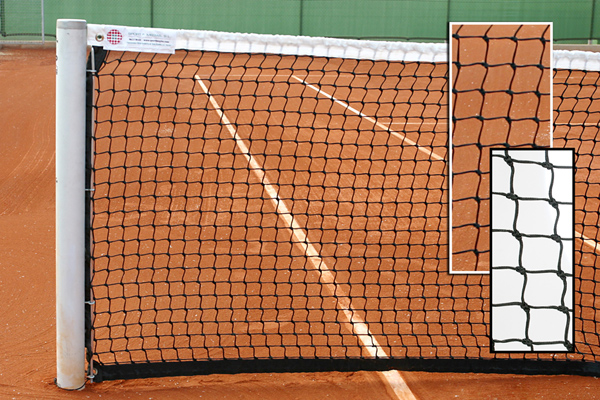 mineral Malawi Amante Red de tenis de nylon de 4mm | Sport Megias